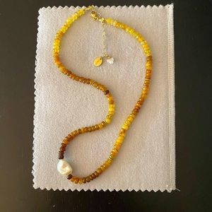 Chan Luu Yellow Opal Santi Necklace